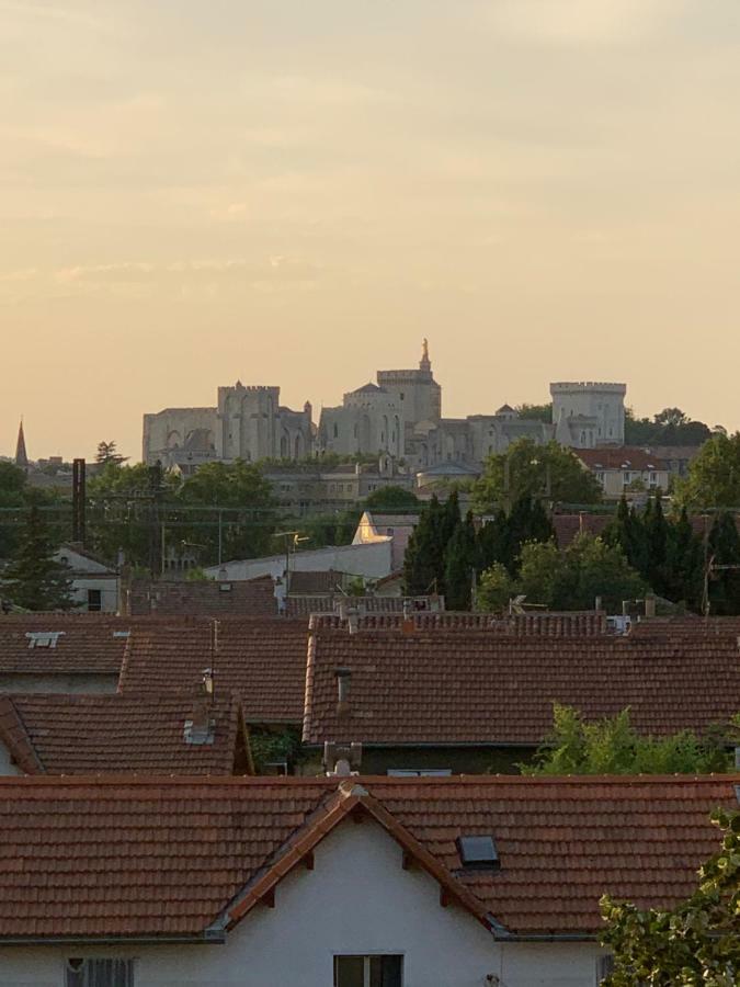 T3 Avec Parking Prive 500M Remparts Walls Avignon Exteriér fotografie